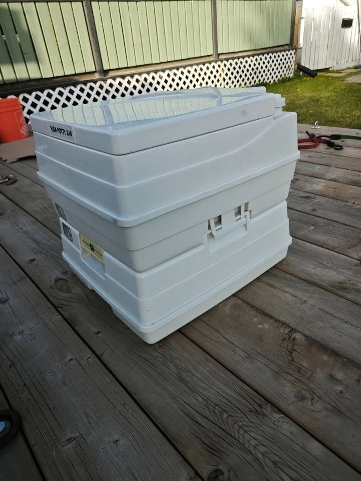 Camping Toilet Boat Outdoors Portable - photo 3