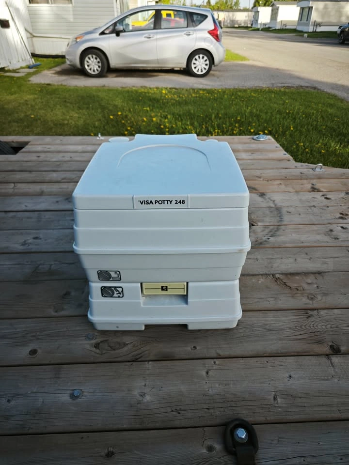 Camping Toilet Boat Outdoors Portable - photo 4
