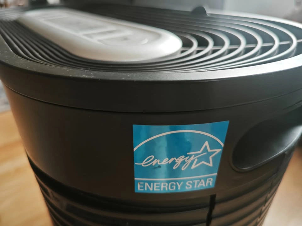 Honeywell Black HEPA Air Purifier for Allergies & Pets - photo 3