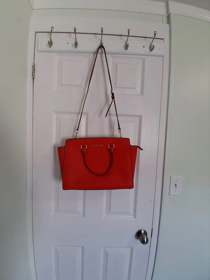 Red MK Selma Crossbody Handbag + Dust Bag - photo 4