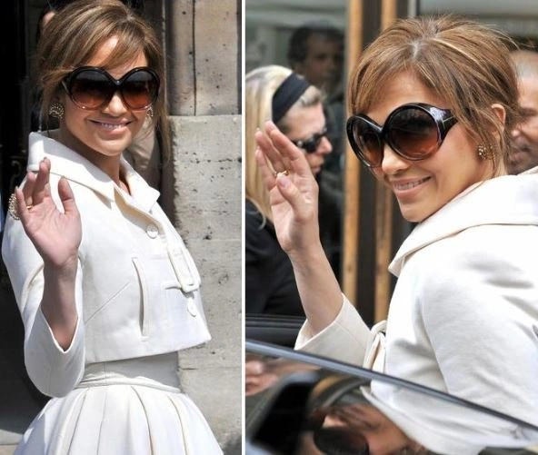 TF Tortoiseshell Oversized Sunglasses (TF94) - photo 2