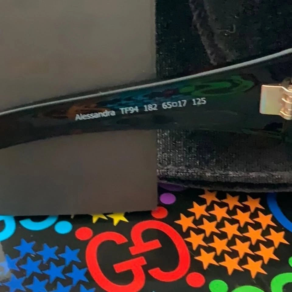 TF Tortoiseshell Oversized Sunglasses (TF94) - photo 4