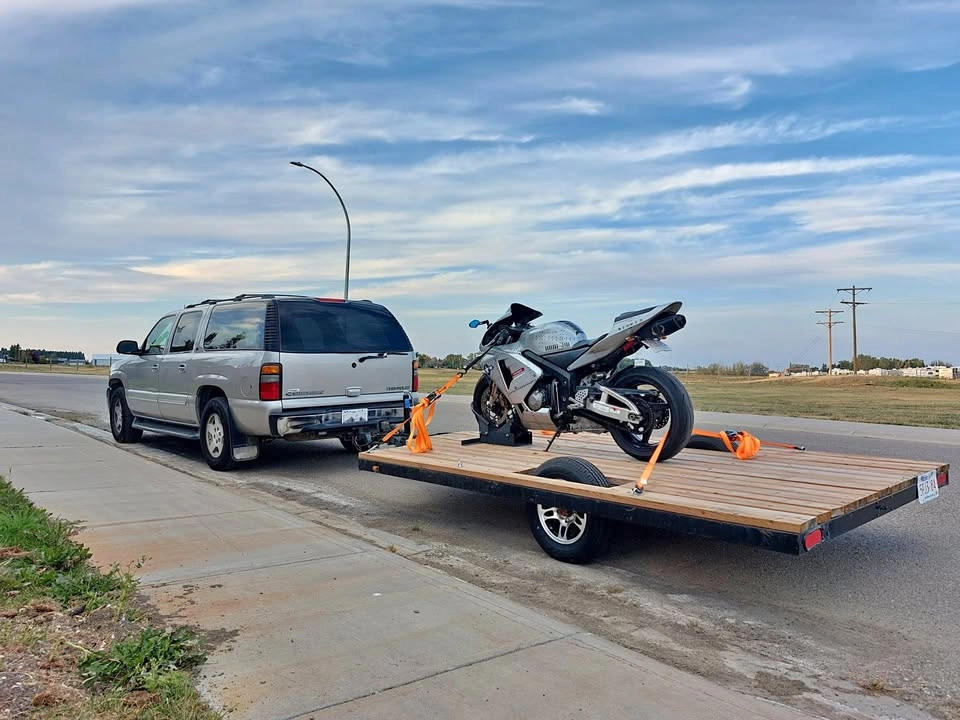 2018 Lionel Motorsport Low Deck Trailer