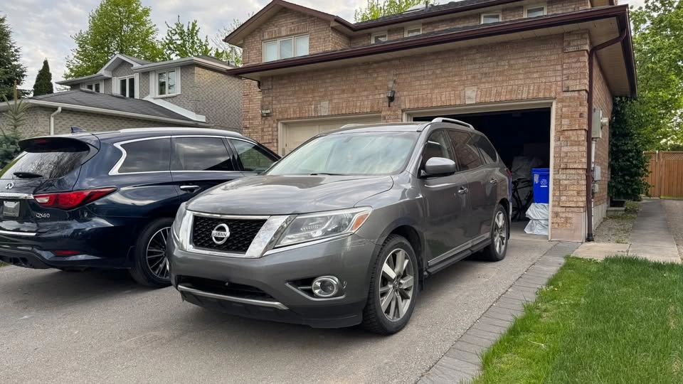 2015 Nissan Pathfinder Platinum - photo 3