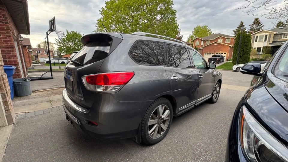 2015 Nissan Pathfinder Platinum - photo 4