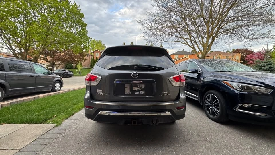 2015 Nissan Pathfinder Platinum - photo 5