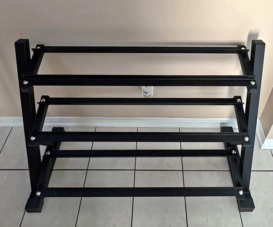 3-Tier Dumbbell Rack