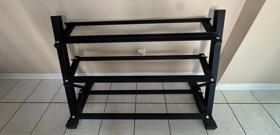 3-Tier Dumbbell Rack - photo 2