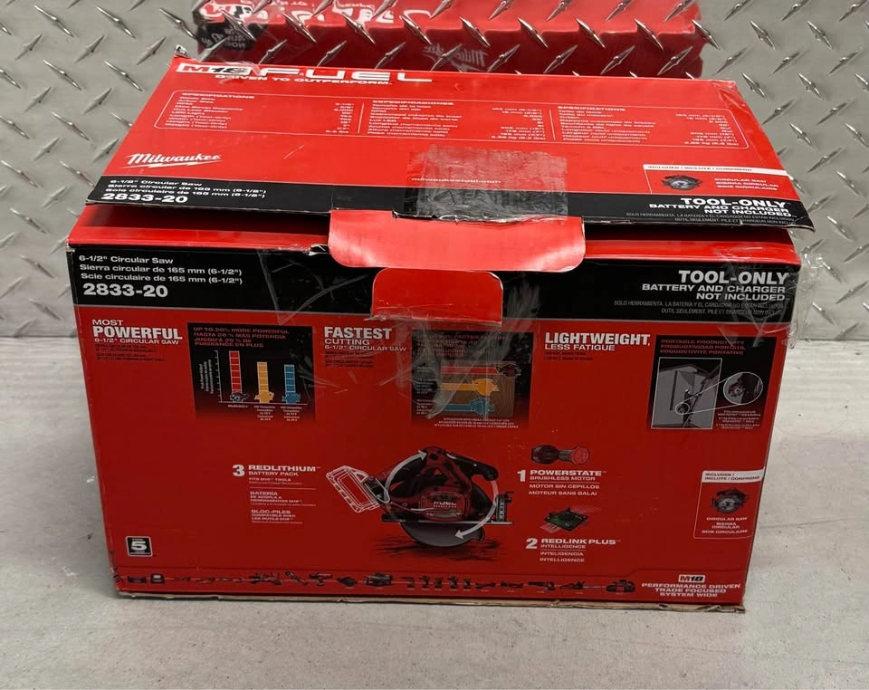 Milwaukee Circular Saw - photo 4
