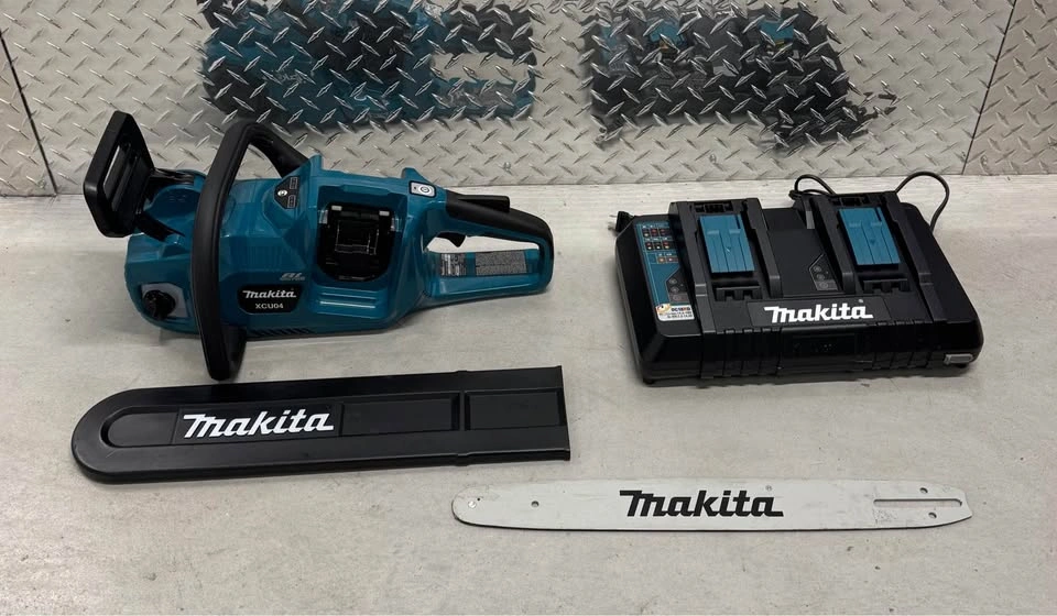 Makita XCU04 Chainsaw - photo 2