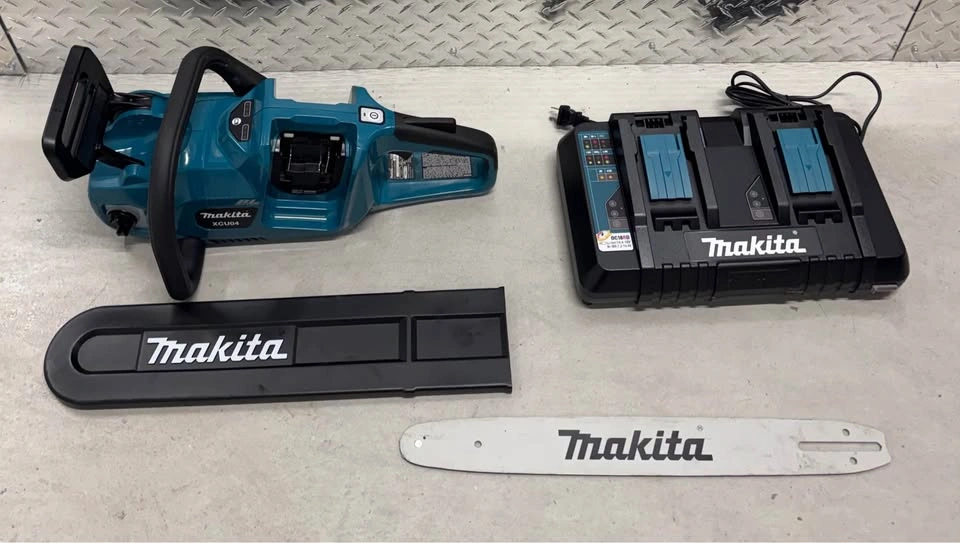 Makita XCU04 Chainsaw - photo 3