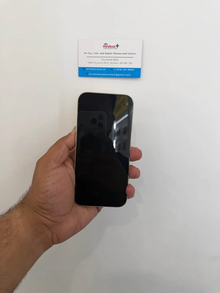 iPhone 15 128GB Yellow - 86% Batt Health - Unlocked - photo 2