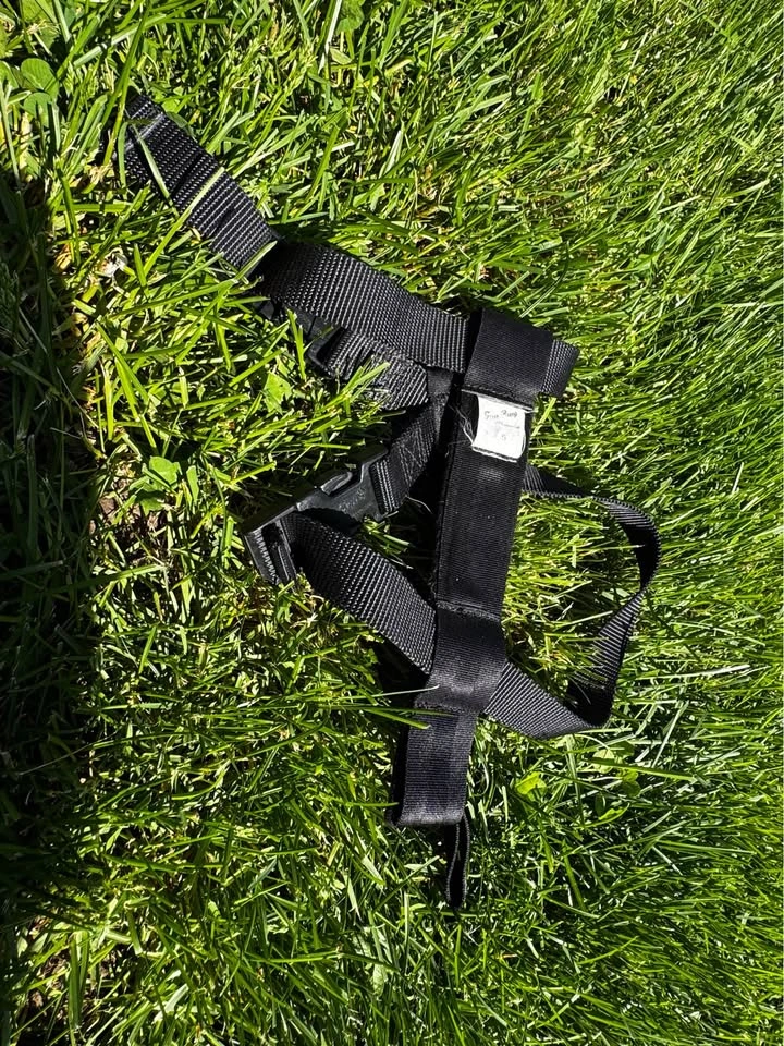 Four Paws Black Dog Harness Small-M - photo 3
