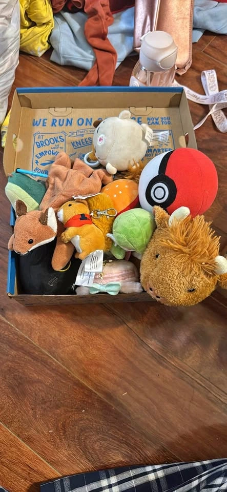 Bunch of Plushies