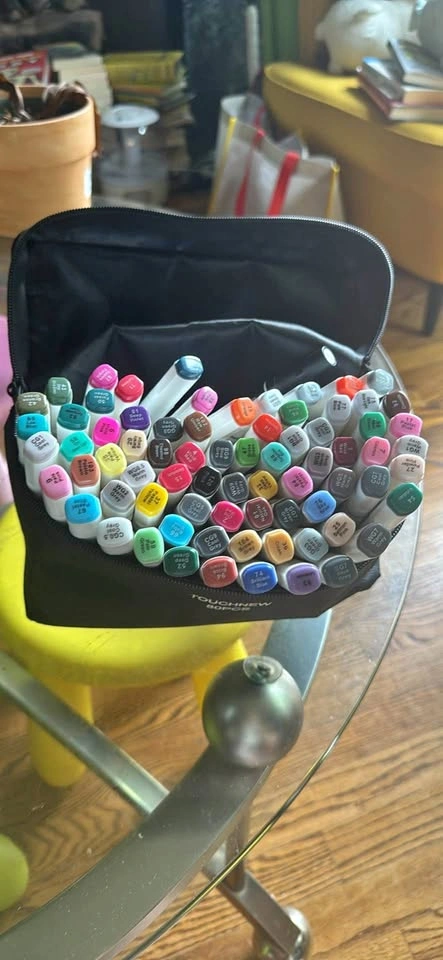 Touchnew 80 pcs Alcohol Markers