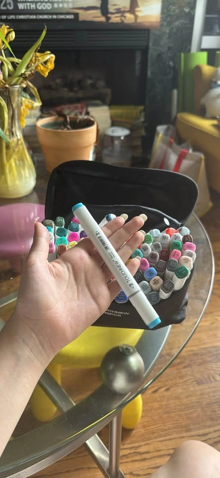 Touchnew 80 pcs Alcohol Markers - photo 2