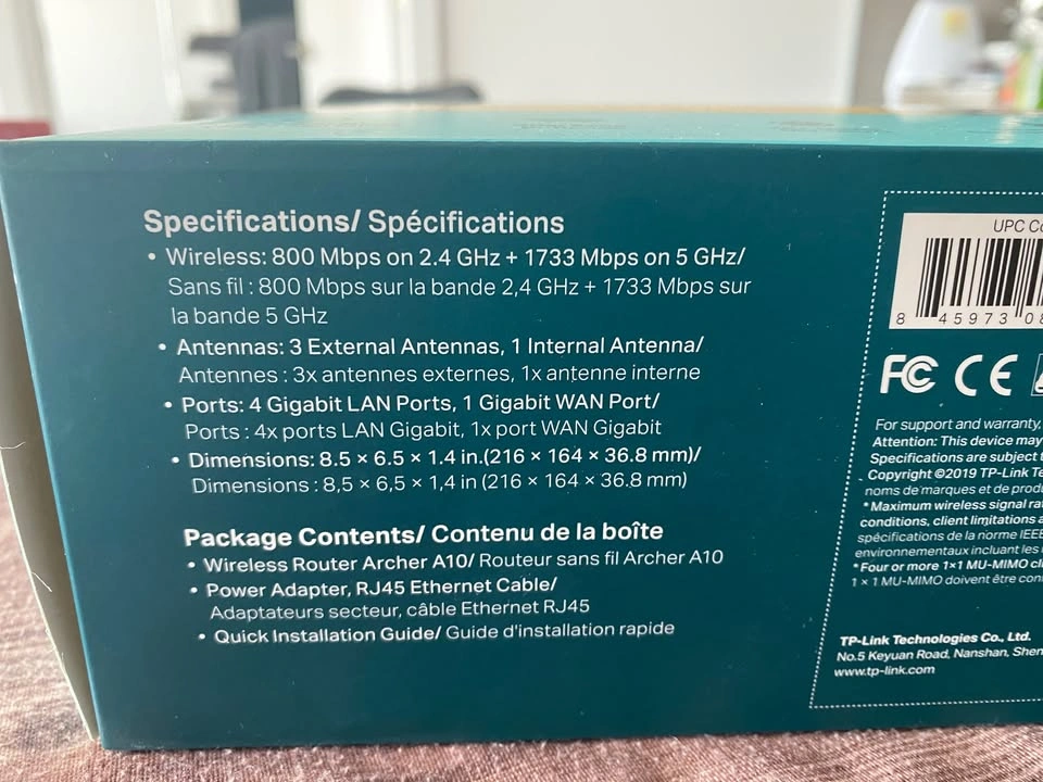AC2600 Wi-Fi Router (2.4/5Ghz, AC) - photo 2