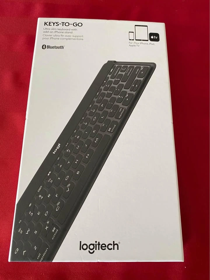 Logitech Keys-To-Go Keyboard