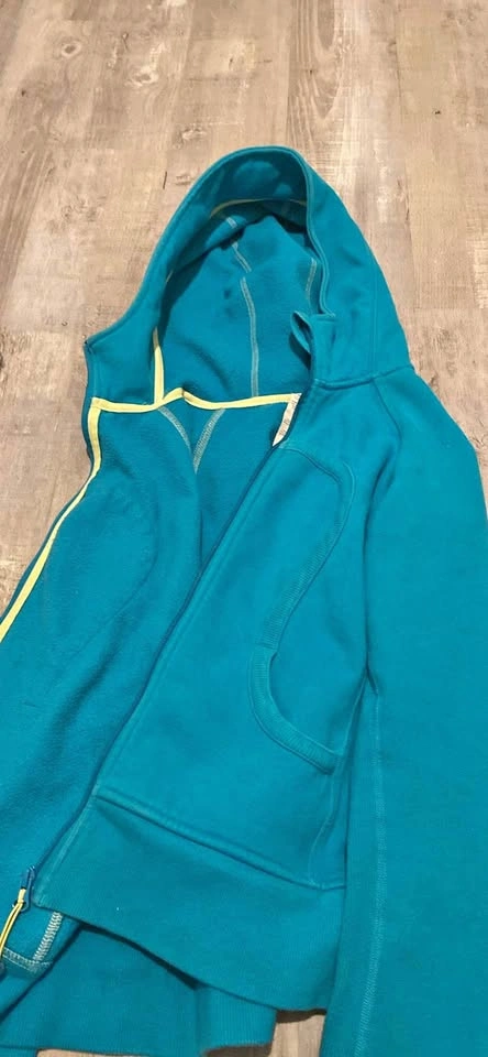 Lululemon Scuba Hoodie Full Zip Jacket