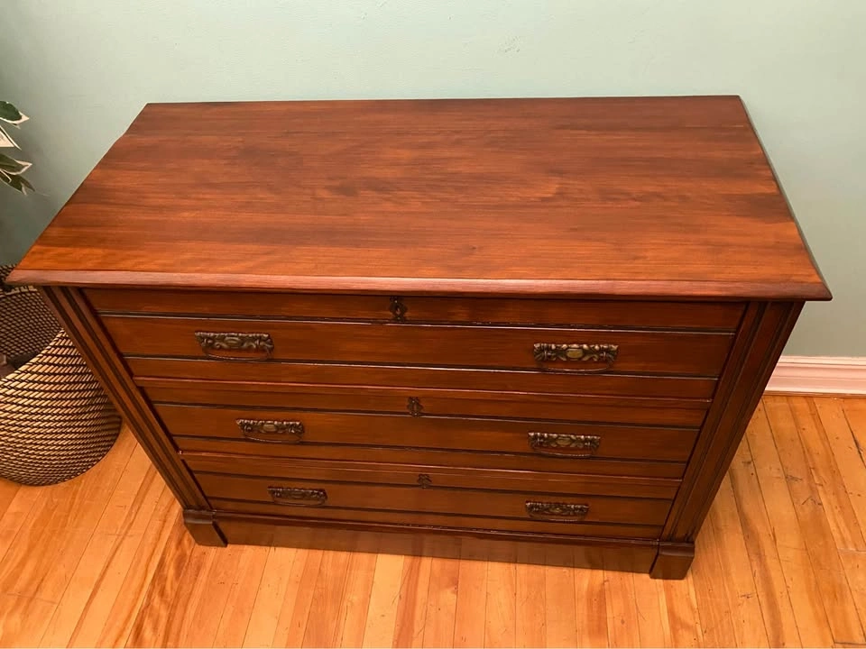 FREE DELIVERY: Antique / Vintage Dresser $350 (HRM) - photo 3