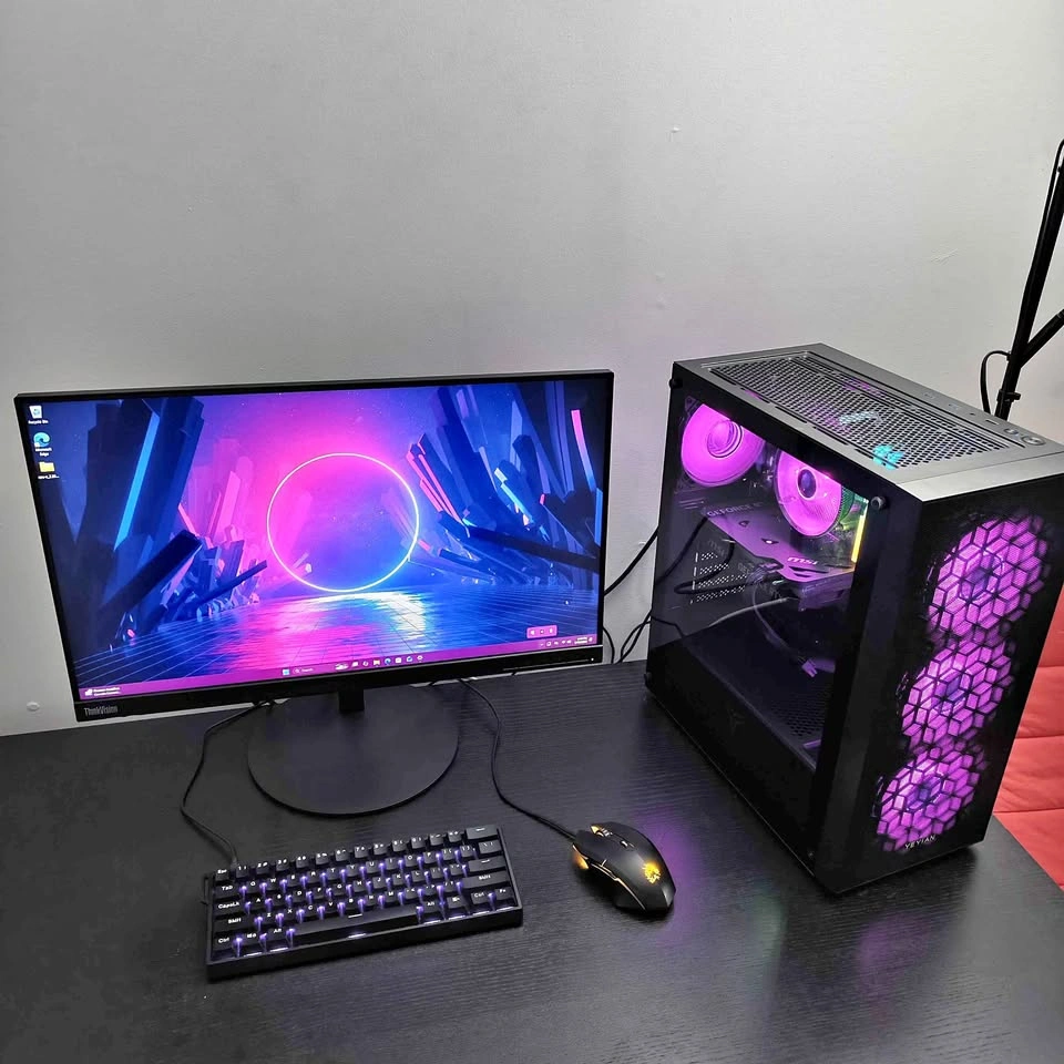 Super Powerful Gaming PC: i5-14400F + RTX 4060 | 32GB DDR5 | 1TB