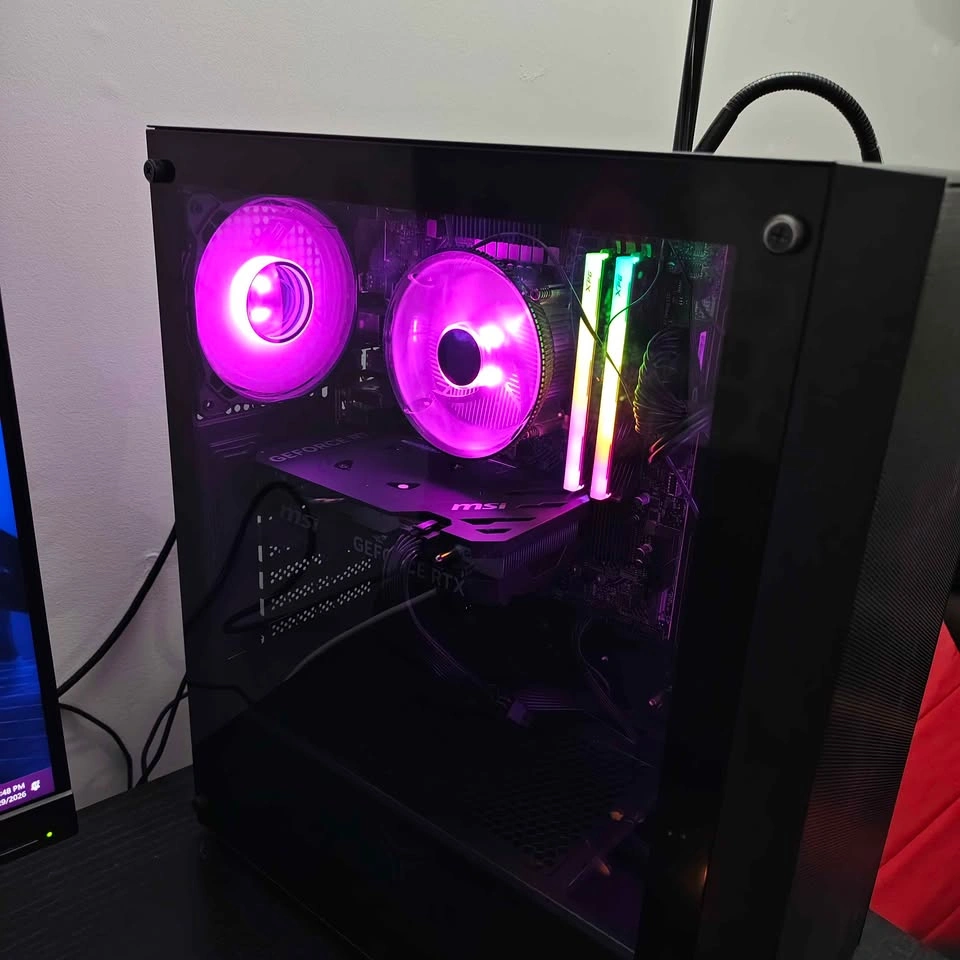 Super Powerful Gaming PC: i5-14400F + RTX 4060 | 32GB DDR5 | 1TB - photo 2