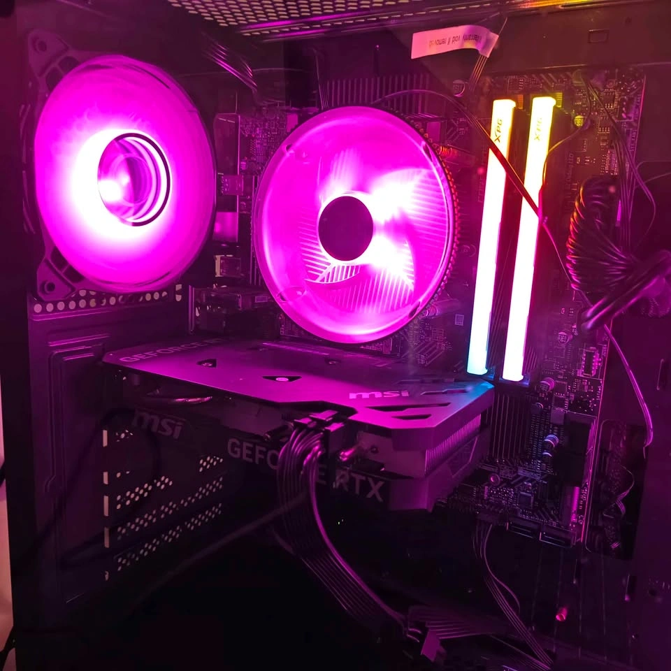 Super Powerful Gaming PC: i5-14400F + RTX 4060 | 32GB DDR5 | 1TB - photo 5