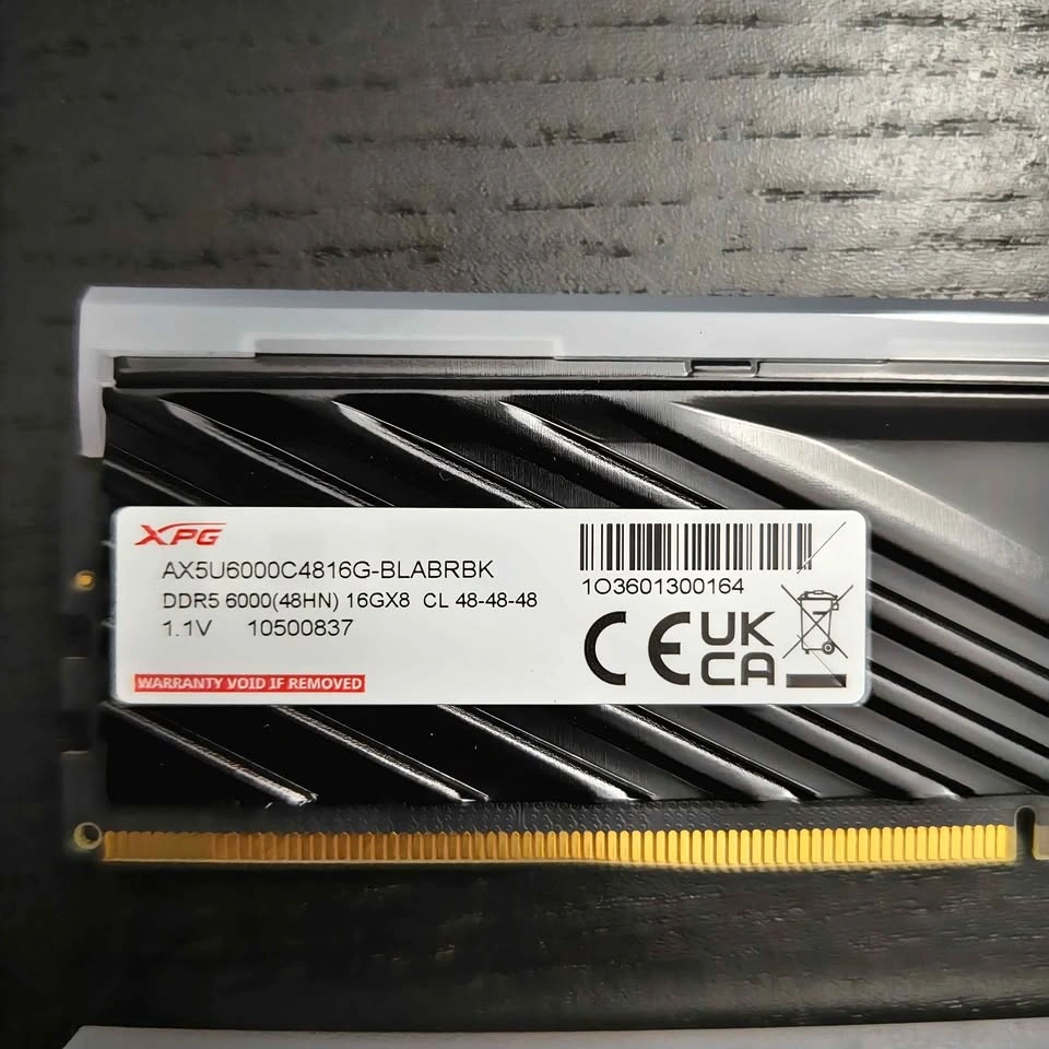 32GB DDR5-6000 CL48 Dual Channel Kit (2x16GB) RGB - photo 2