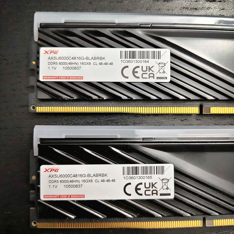 32GB DDR5-6000 CL48 Dual Channel Kit (2x16GB) RGB - photo 3