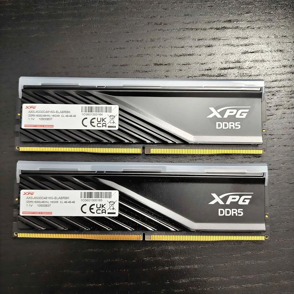 32GB DDR5-6000 CL48 Dual Channel Kit (2x16GB) RGB - photo 4