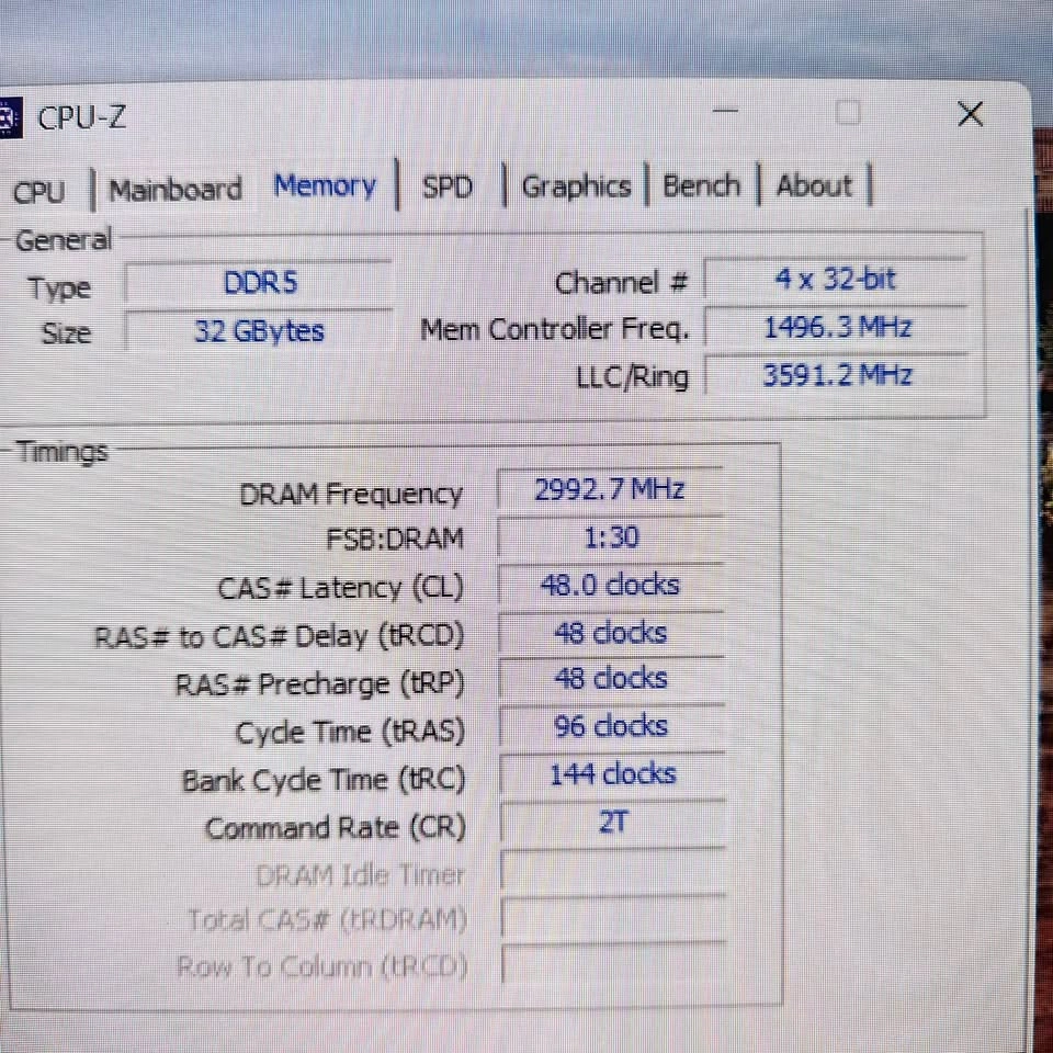 32GB DDR5-6000 CL48 Dual Channel Kit (2x16GB) RGB - photo 5