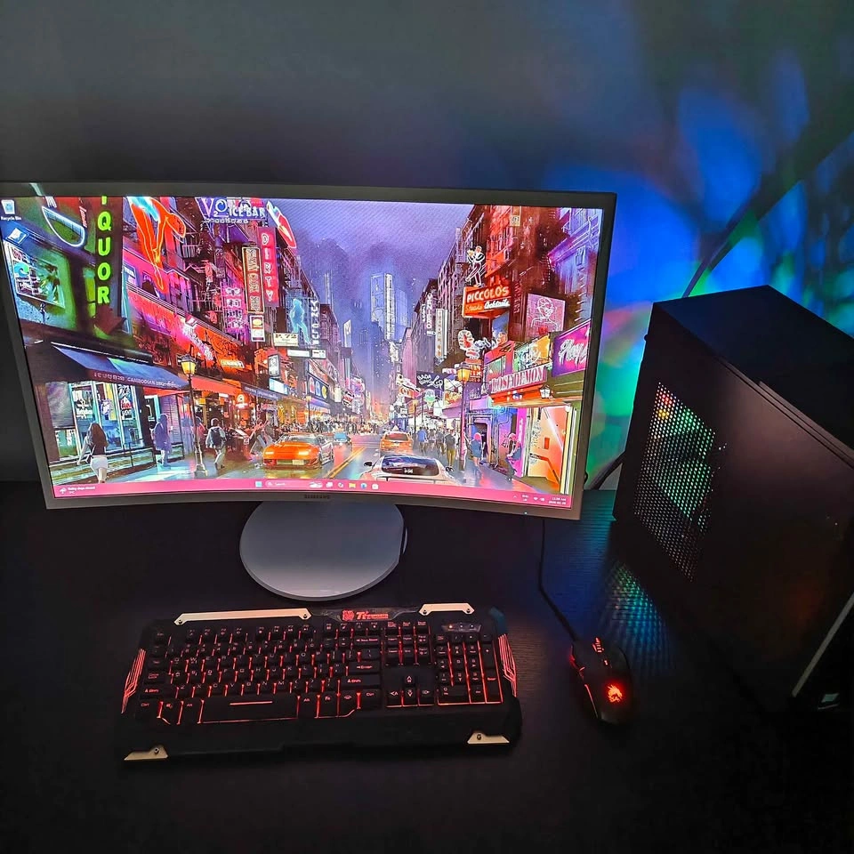 Full Gaming Setup: PC, Monitor, Keyboard and mouse 🔥 Intel i7 • - photo 5