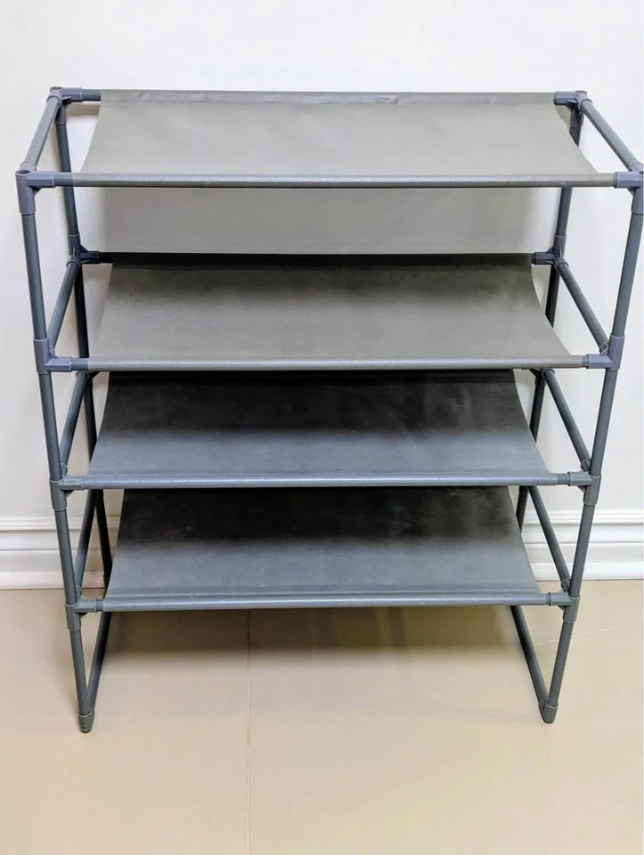 4 tier grey shoe rack - photo 2