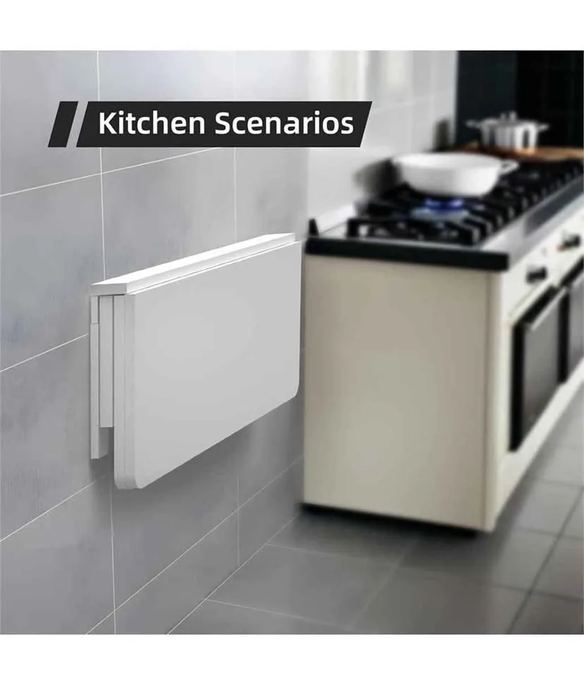 Folding wall table image indicator(2)