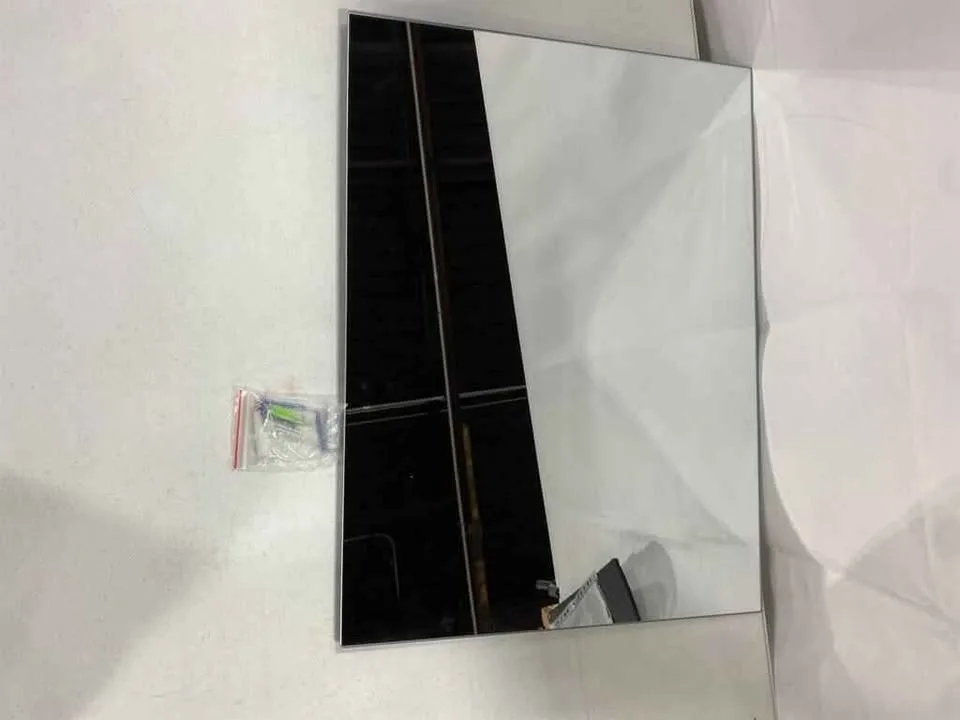 Mirror, frameless 18x24 inch image indicator(2)