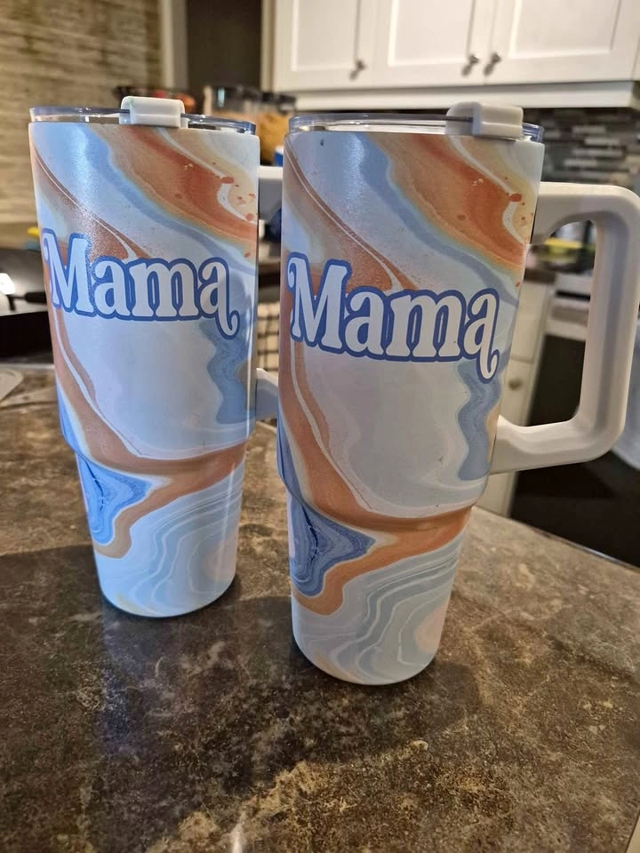 Brand New Stainless Steel Mama Tumbler