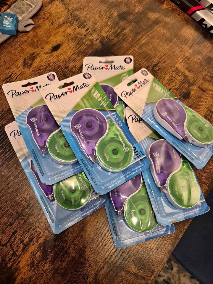 Brand New 2-Pack Papermate Correction Tape