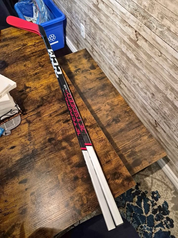Brand New CCM Jetspeed "20" Flex Grip LEFT Hockey Stick