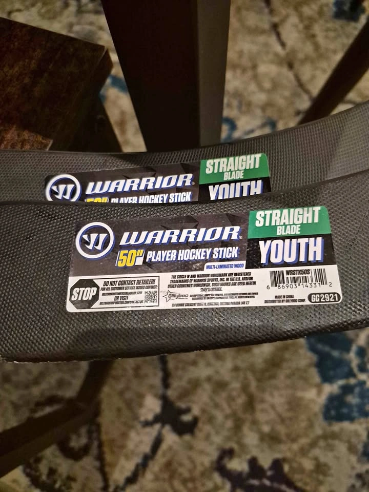 Brand New Youth Hockey Stick Straight