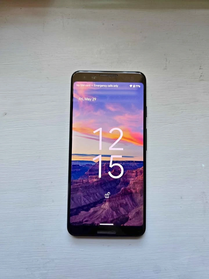 Google Pixel 3 'Black' 64GB Unlocked
