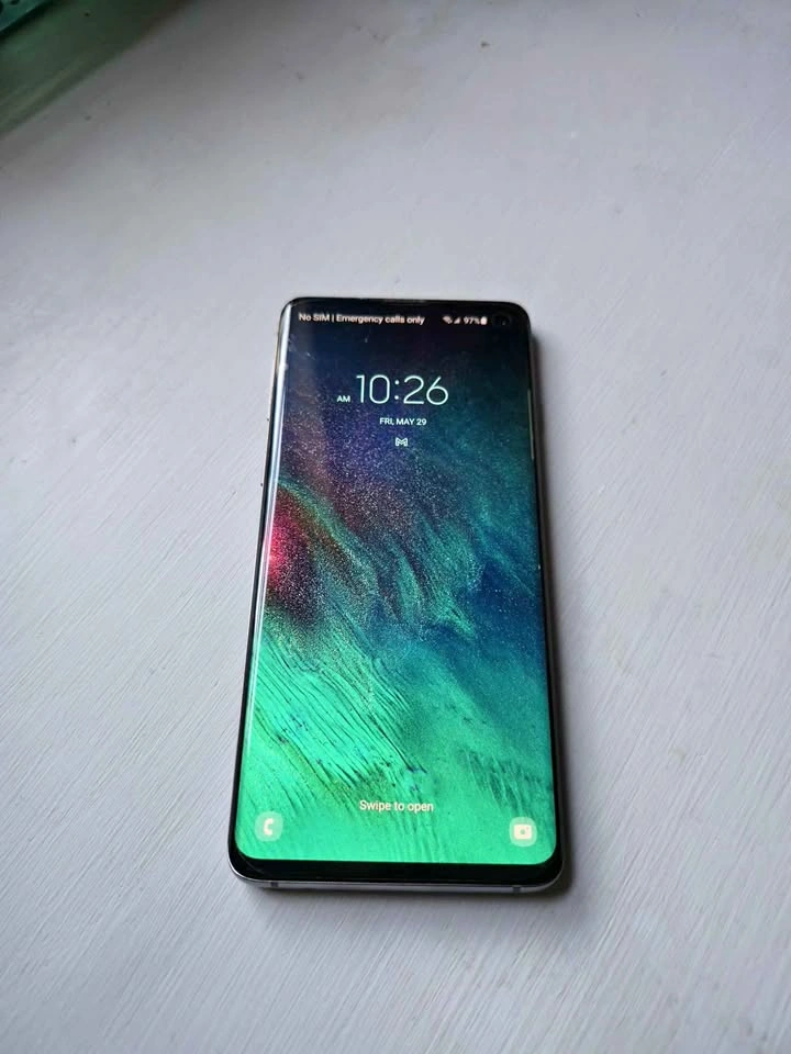 Samsung Galaxy S10 'Prism Black' 128GB Unlocked