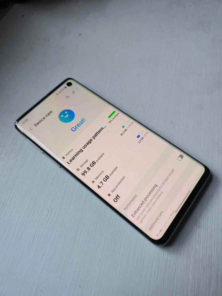 Samsung Galaxy S10 'Prism Black' 128GB Unlocked - photo 2