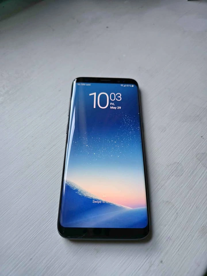 Samsung Galaxy S8 Midnight Black 64GB Unlocked