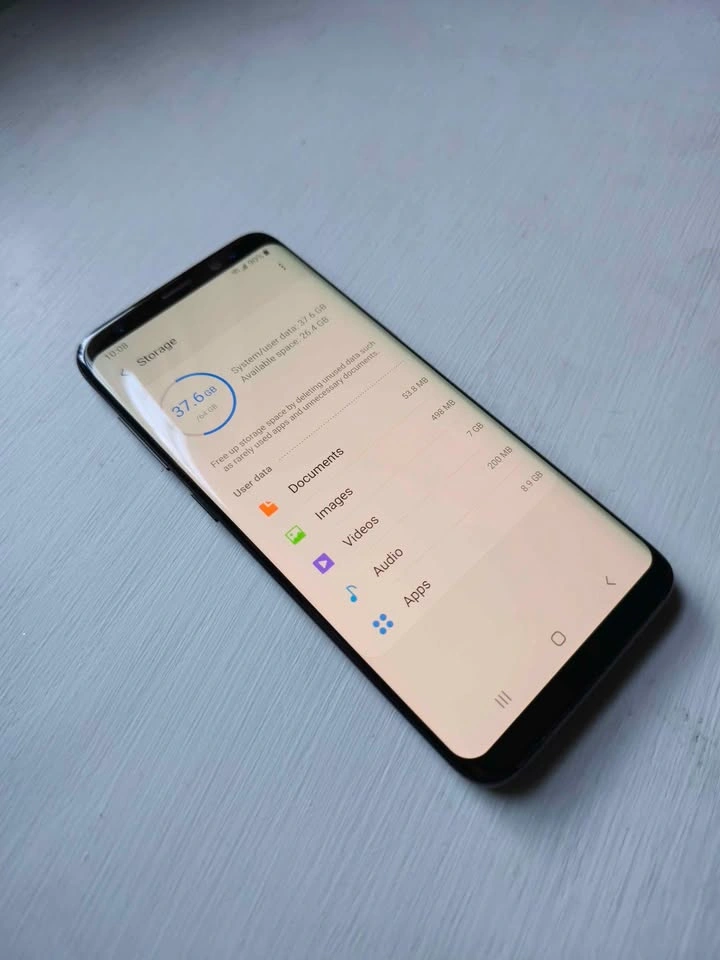 Samsung Galaxy S8 Midnight Black 64GB Unlocked - photo 2