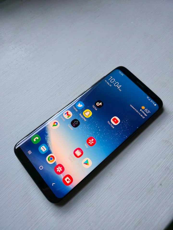 Samsung Galaxy S8 Midnight Black 64GB Unlocked - photo 3