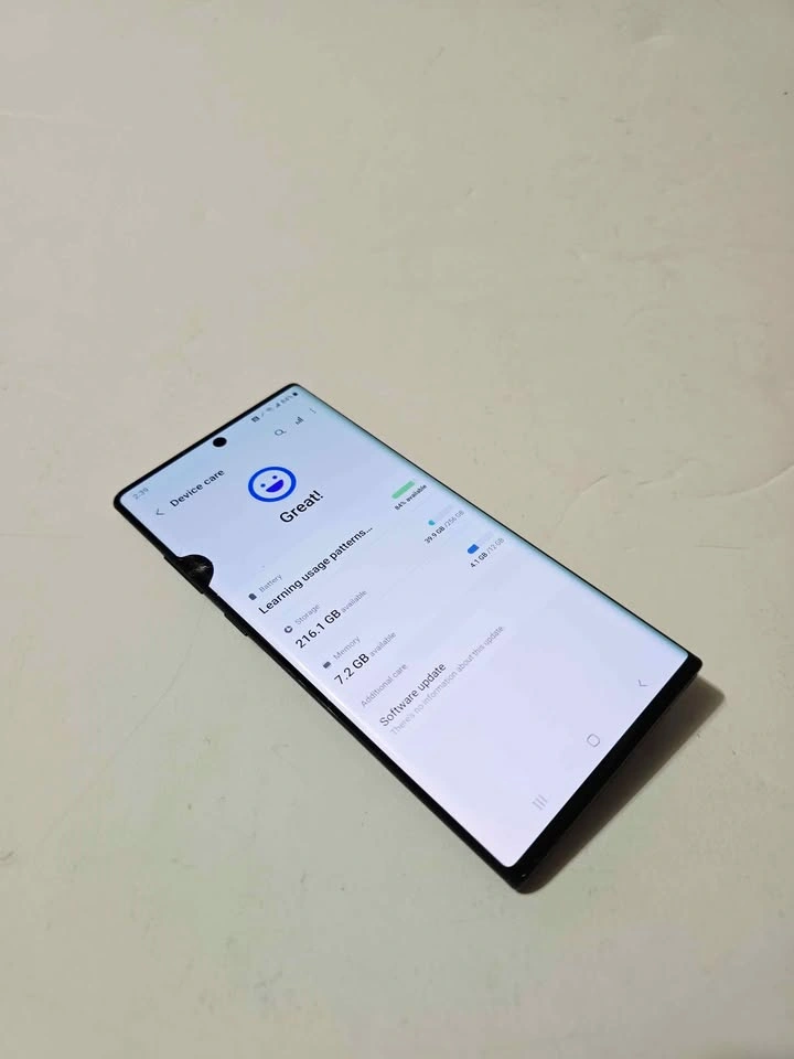 Samsung Galaxy Note 10+ 5G 256GB Aura Black - AT&T - photo 3