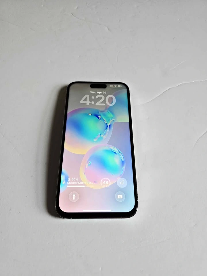 iPhone 14 Pro Max 512GB Silver - Wi-Fi Only