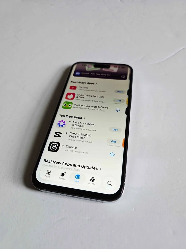 iPhone 14 Pro Max 512GB Silver - Wi-Fi Only - photo 4