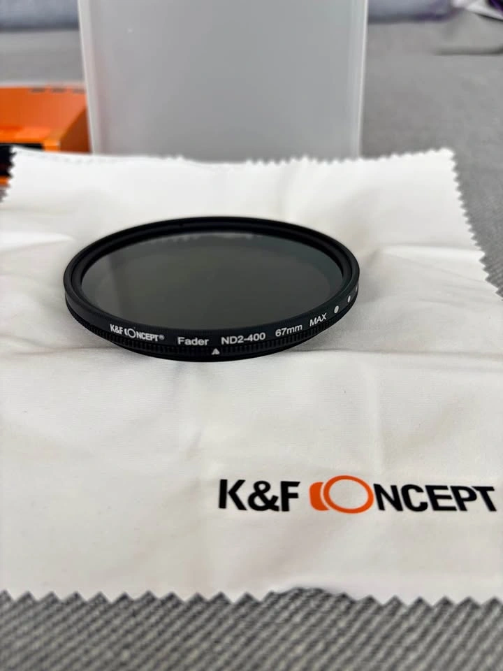 K&F Concept Variable ND2-400 67mm Filter