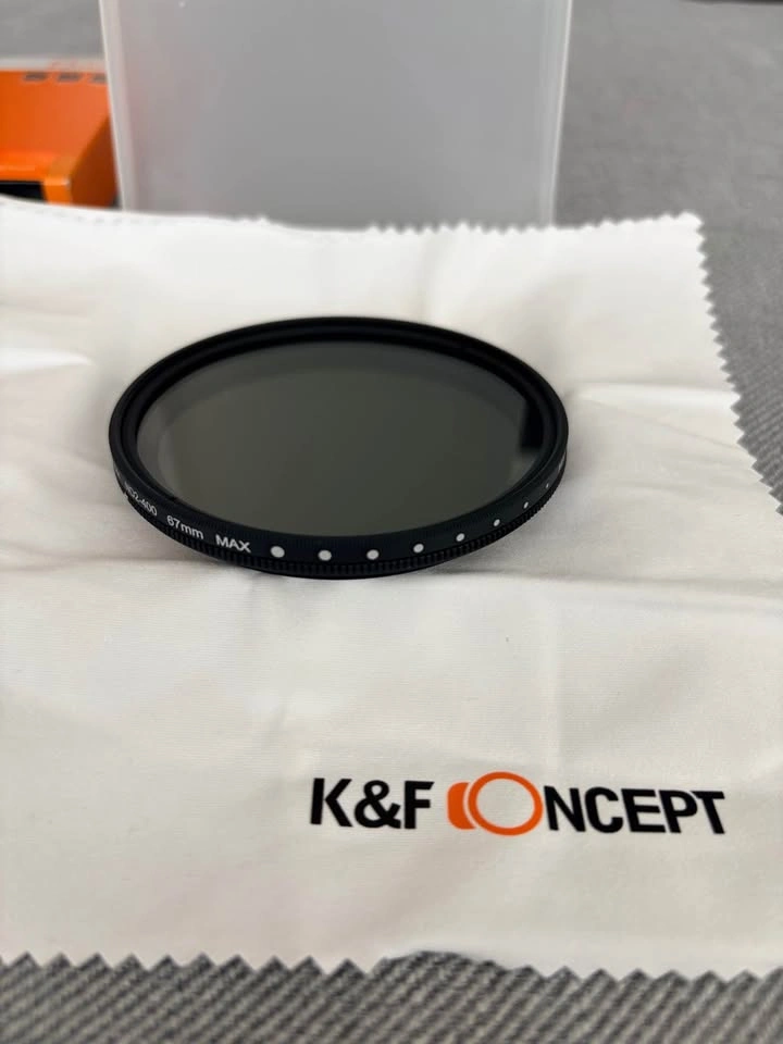 K&F Concept Variable ND2-400 67mm Filter - photo 2